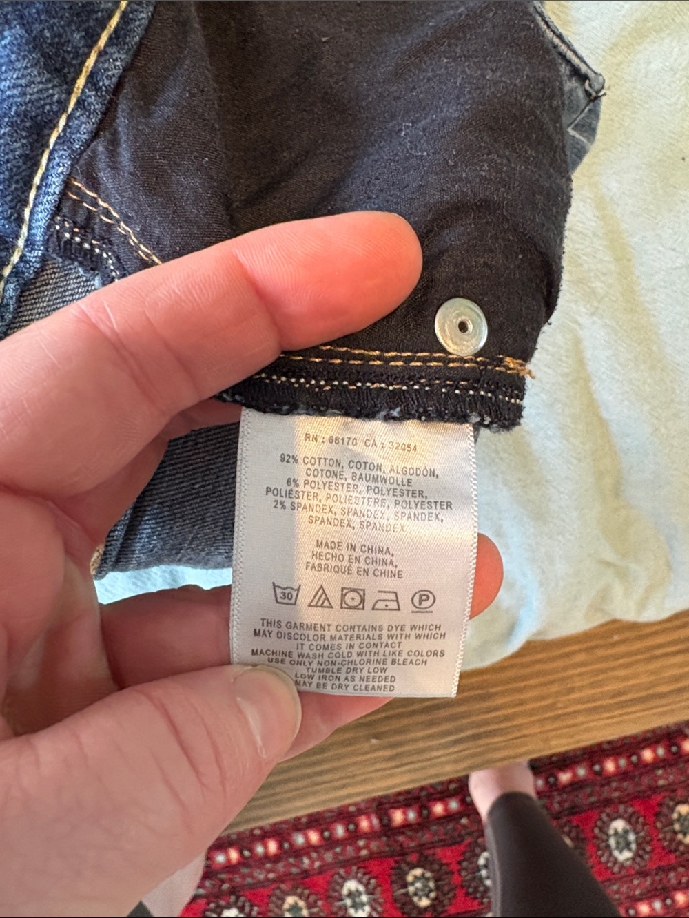 Pilcro and the Letterpress Stet straight leg jeans - Picture 4 of 10